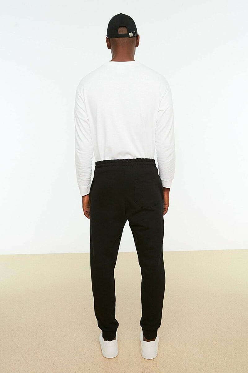 Regular Fit Printed Men's Sweatpants - Sweatpants 69