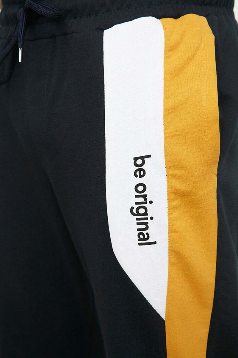Be Original Cuffed Sweatpants Trendyol - Men's Sweatpants 39