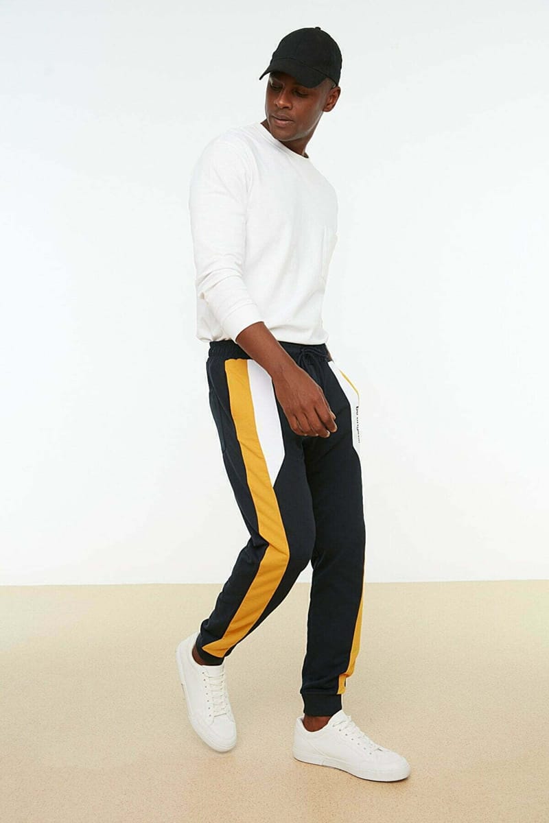 Be Original Cuffed Sweatpants Trendyol - Men's Sweatpants 40