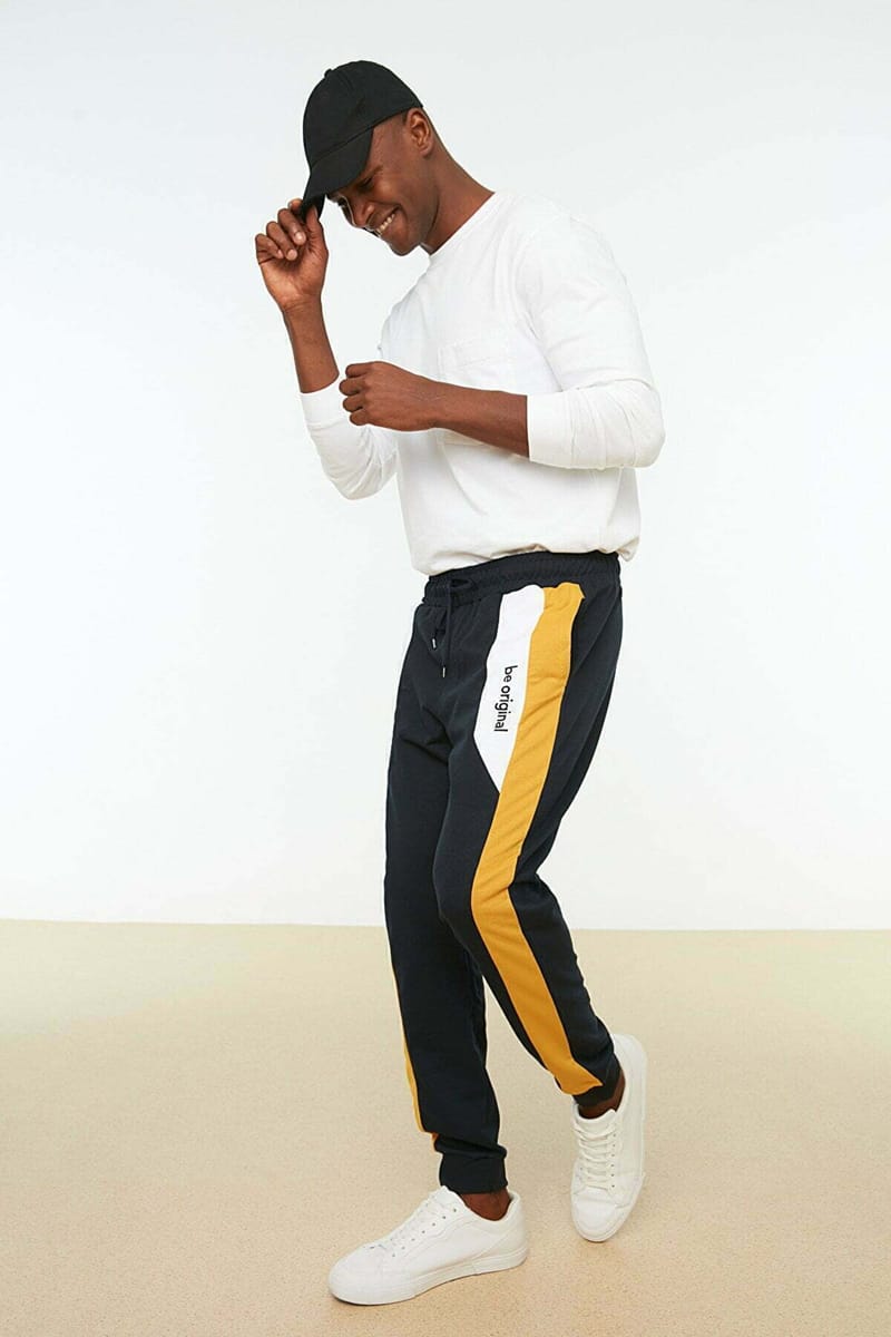 Be Original Cuffed Sweatpants Trendyol - Men's Sweatpants 36