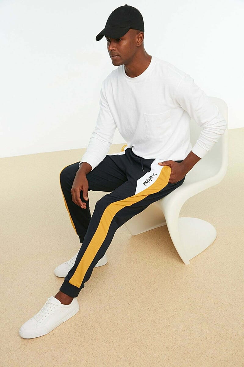 Be Original Cuffed Sweatpants Trendyol - Men's Sweatpants 37
