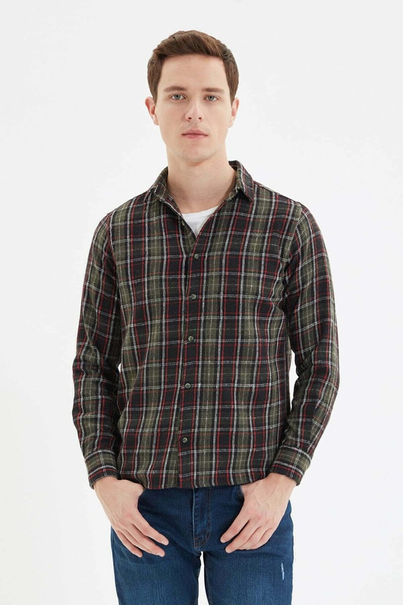 Trendyol - Men's Long Sleeves Shirts 15