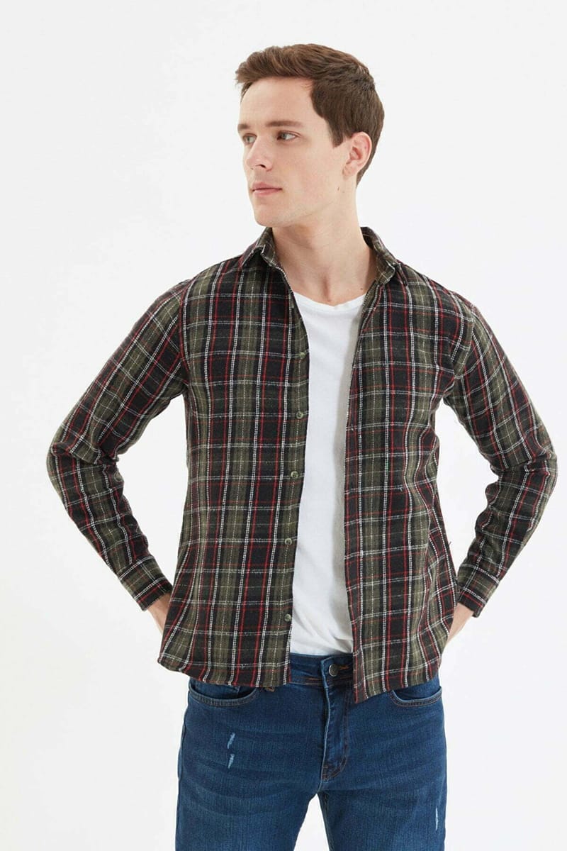 Trendyol - Men's Long Sleeves Shirts 16