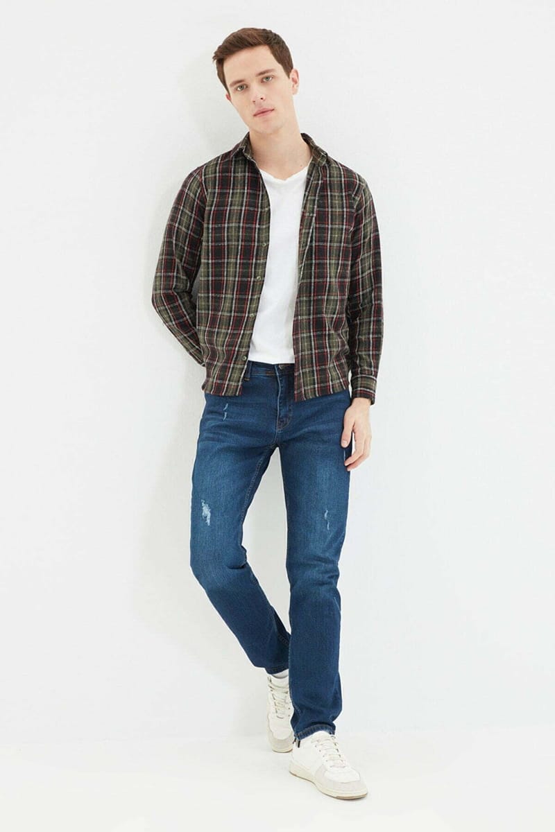 Trendyol - Men's Long Sleeves Shirts 19