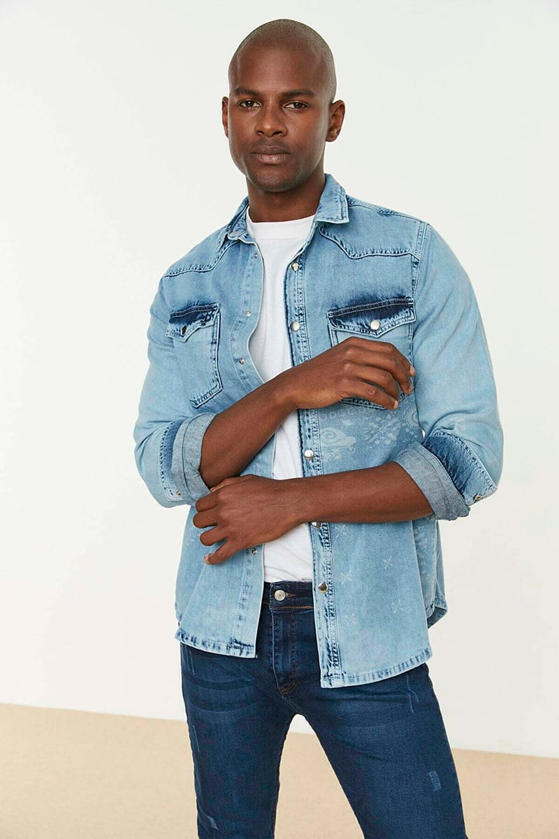 Trendyol - Men's Long Sleeves Shirts 23