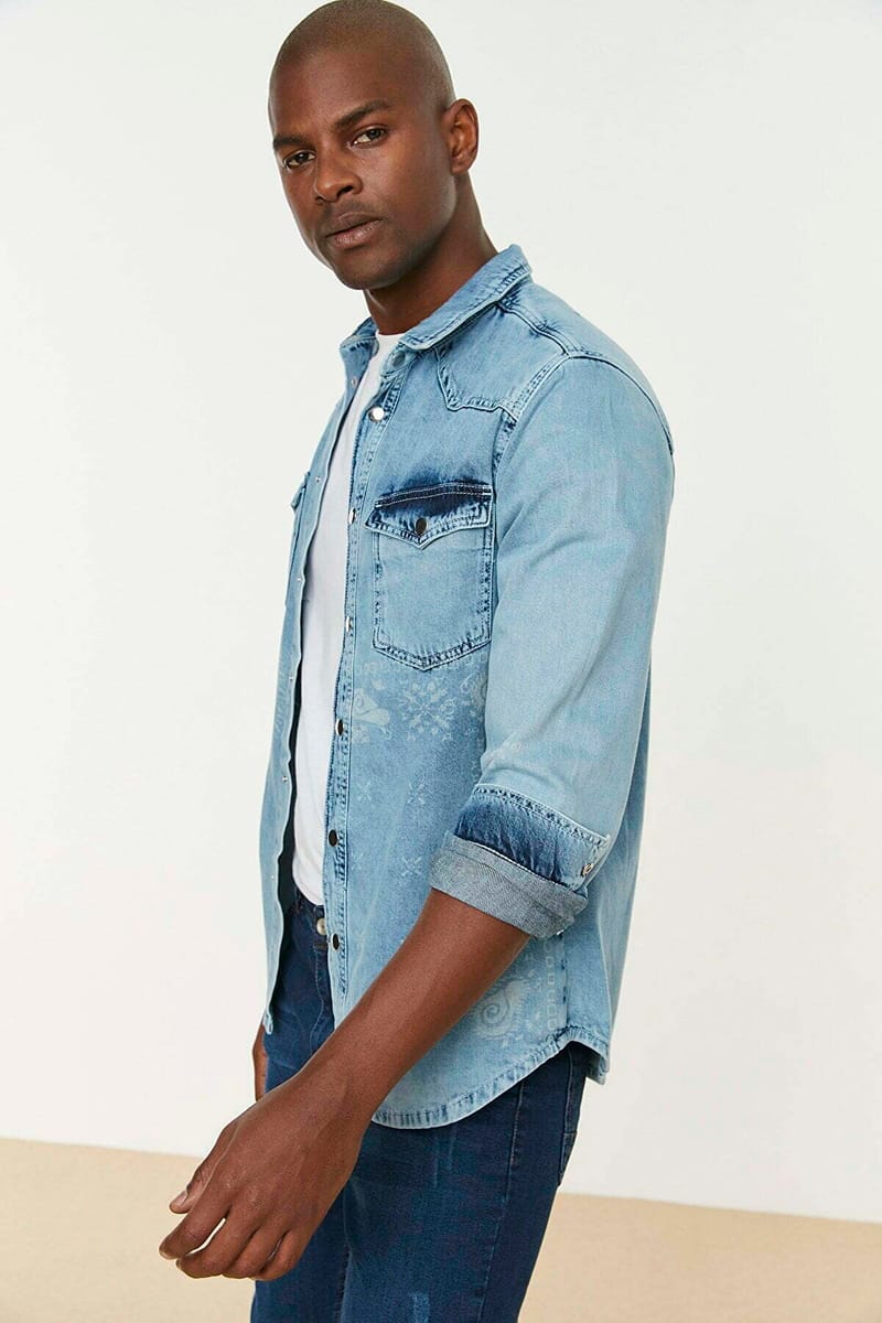 Trendyol - Men's Long Sleeves Shirts 25