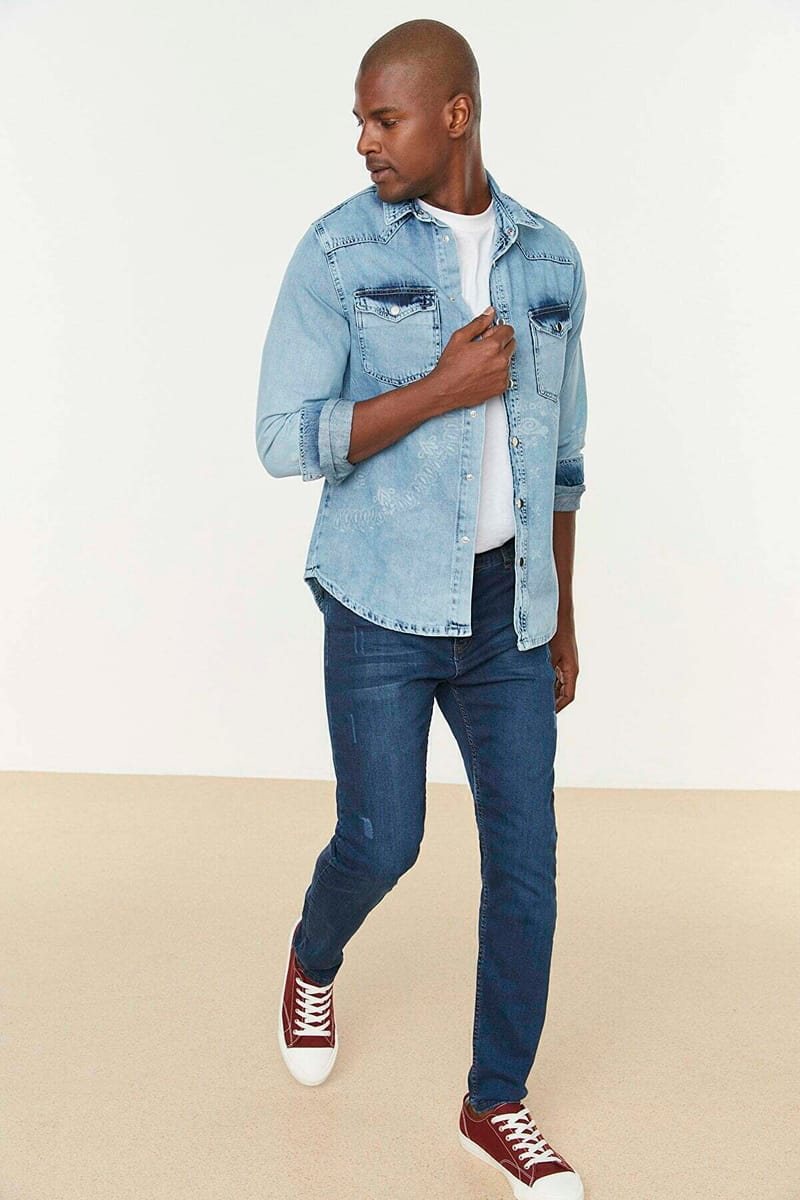 Trendyol - Men's Long Sleeves Shirts 26