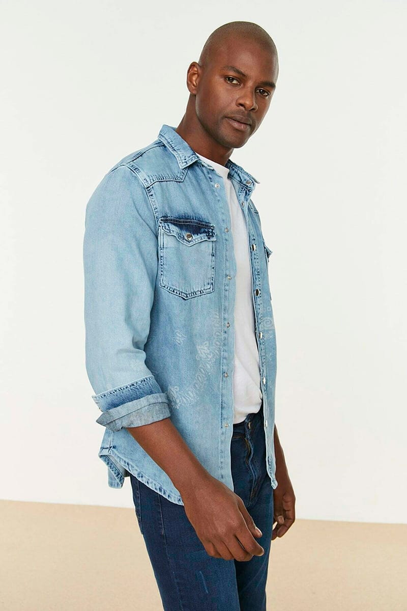 Trendyol - Men's Long Sleeves Shirts 24