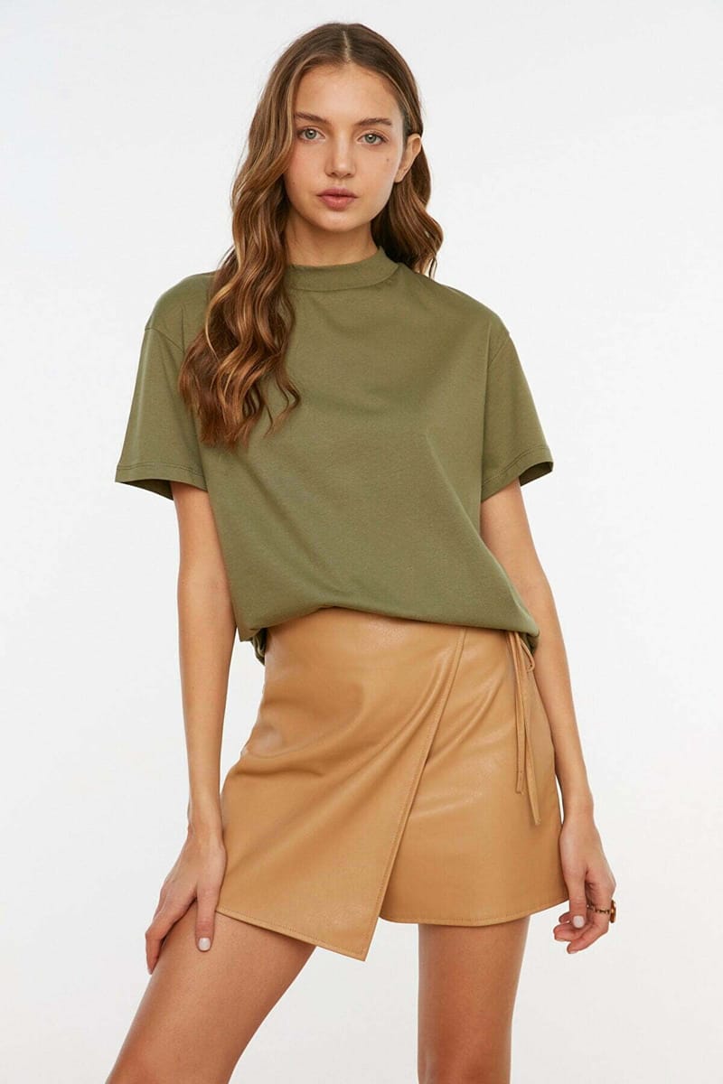 Crew Neck Women's T-Shirt Crew Neck Women's T-Shirt - Casual T-Shirt 45