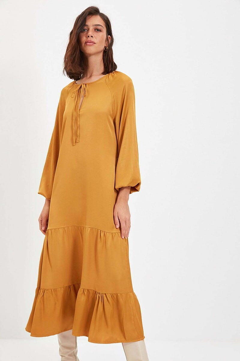 Trendyol - Women's Midi Dresses 21