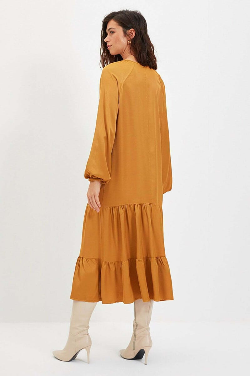 Trendyol - Women's Midi Dresses 24