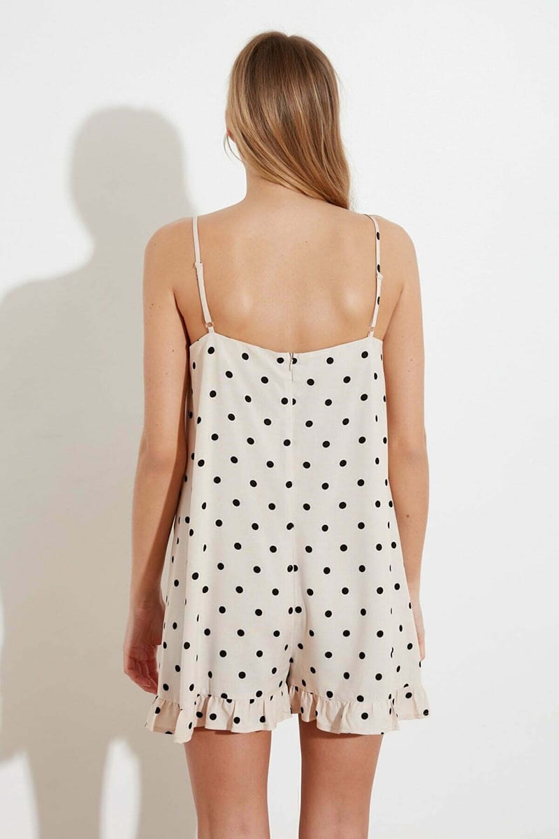 Polka Dot Playsuit - Playsuits 18