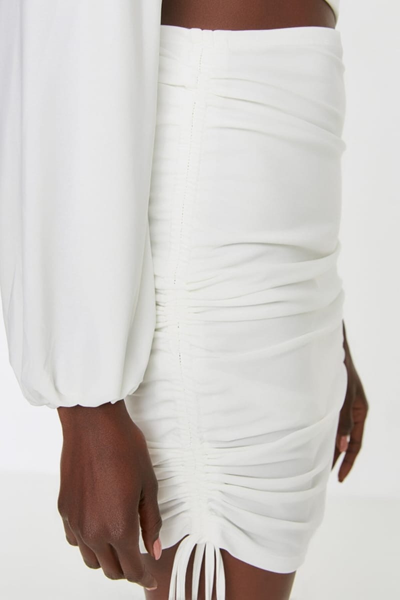 Sleeve Detailed Dress Sleeve Detailed Dress