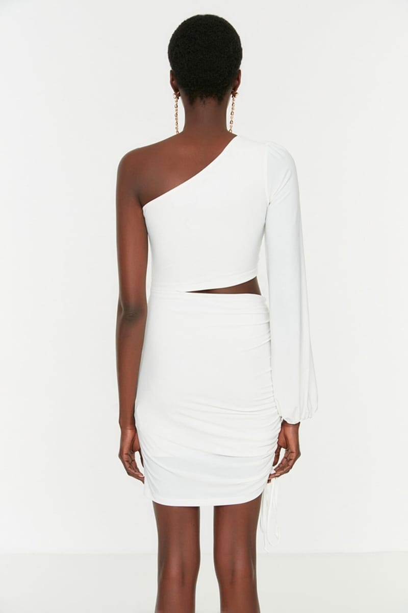 Sleeve Detailed Dress Sleeve Detailed Dress