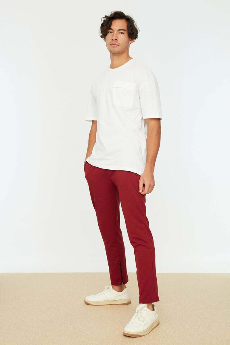 Drawstring Zip Detail Sweatpants Drawstring Zip Detail Sweatpants - Sweatpants 29