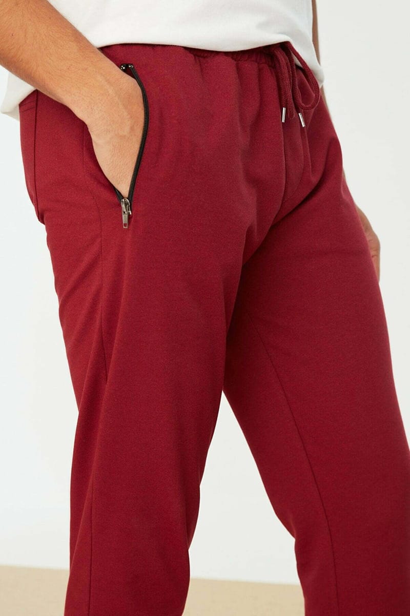 Drawstring Zip Detail Sweatpants Drawstring Zip Detail Sweatpants - Sweatpants 33
