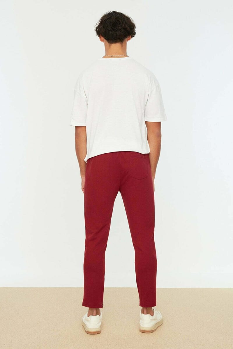 Drawstring Zip Detail Sweatpants Drawstring Zip Detail Sweatpants - Sweatpants 34