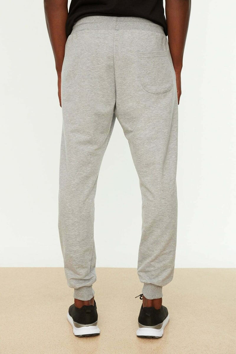 Regular Fit Elastic Sweatpants - Sweatpants 38