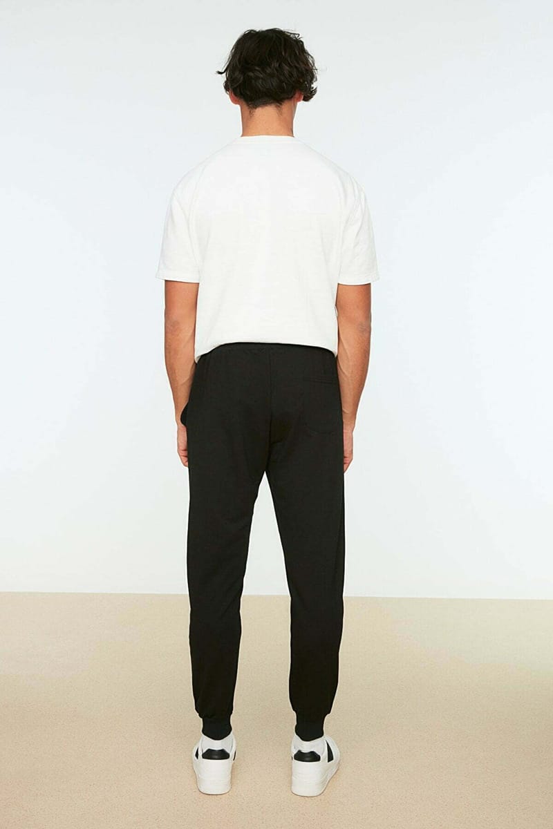 Regular Fit Elastic Sweatpants - Sweatpants 56