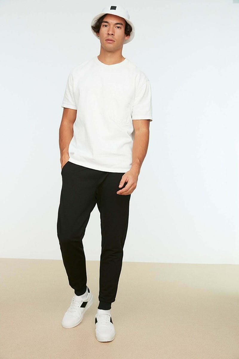 Regular Fit Elastic Sweatpants - Sweatpants 57