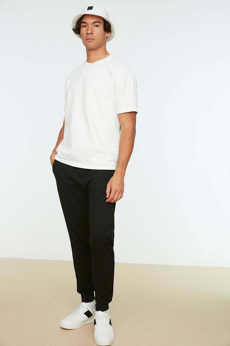 Regular Fit Elastic Sweatpants - Sweatpants 58