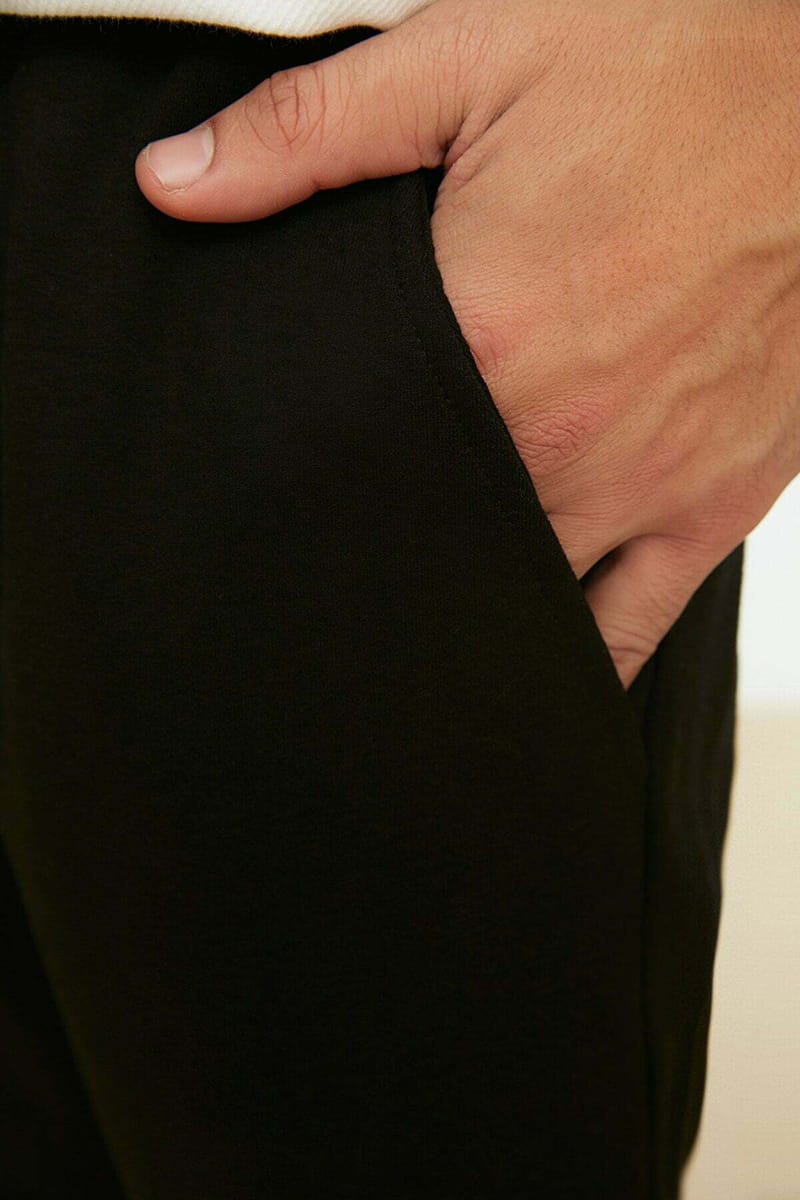 Regular Fit Elastic Sweatpants - Sweatpants 55