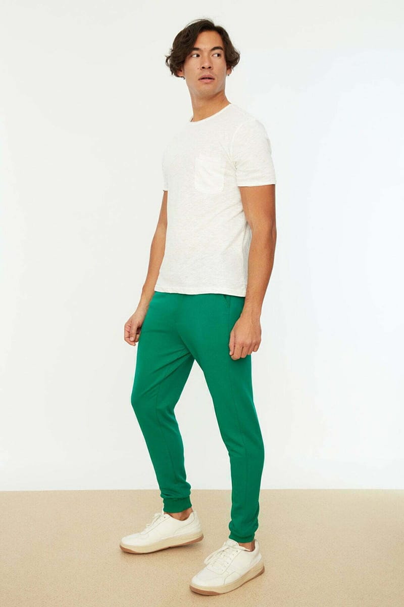 Regular Fit Elastic Sweatpants - Sweatpants 81