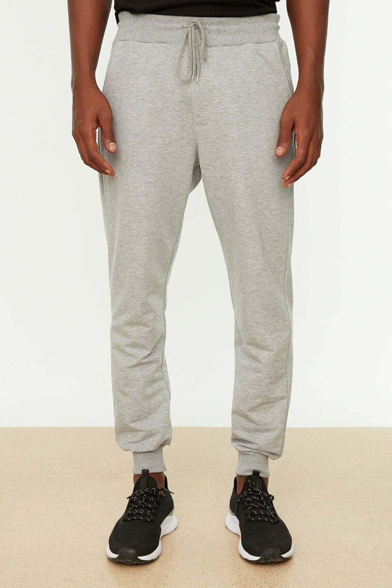 Regular Fit Elastic Sweatpants - Sweatpants 34