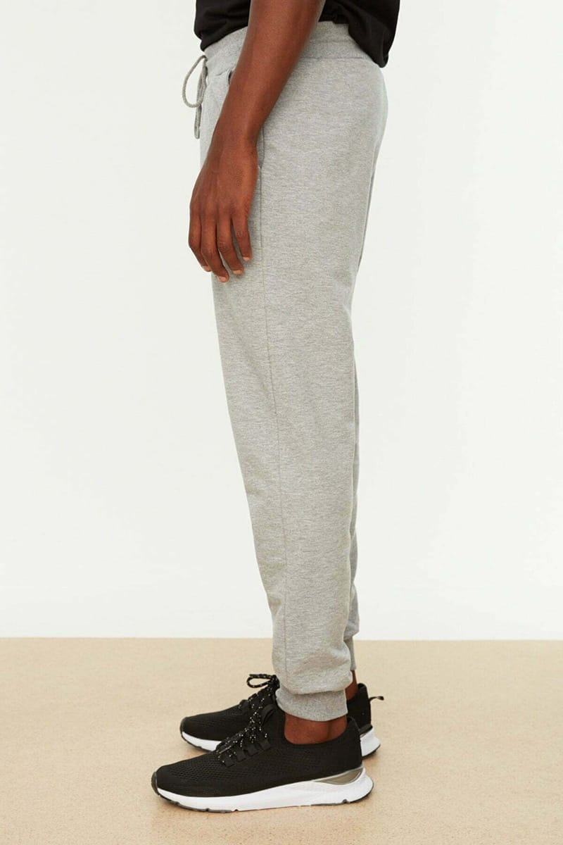 Regular Fit Elastic Sweatpants - Sweatpants 35