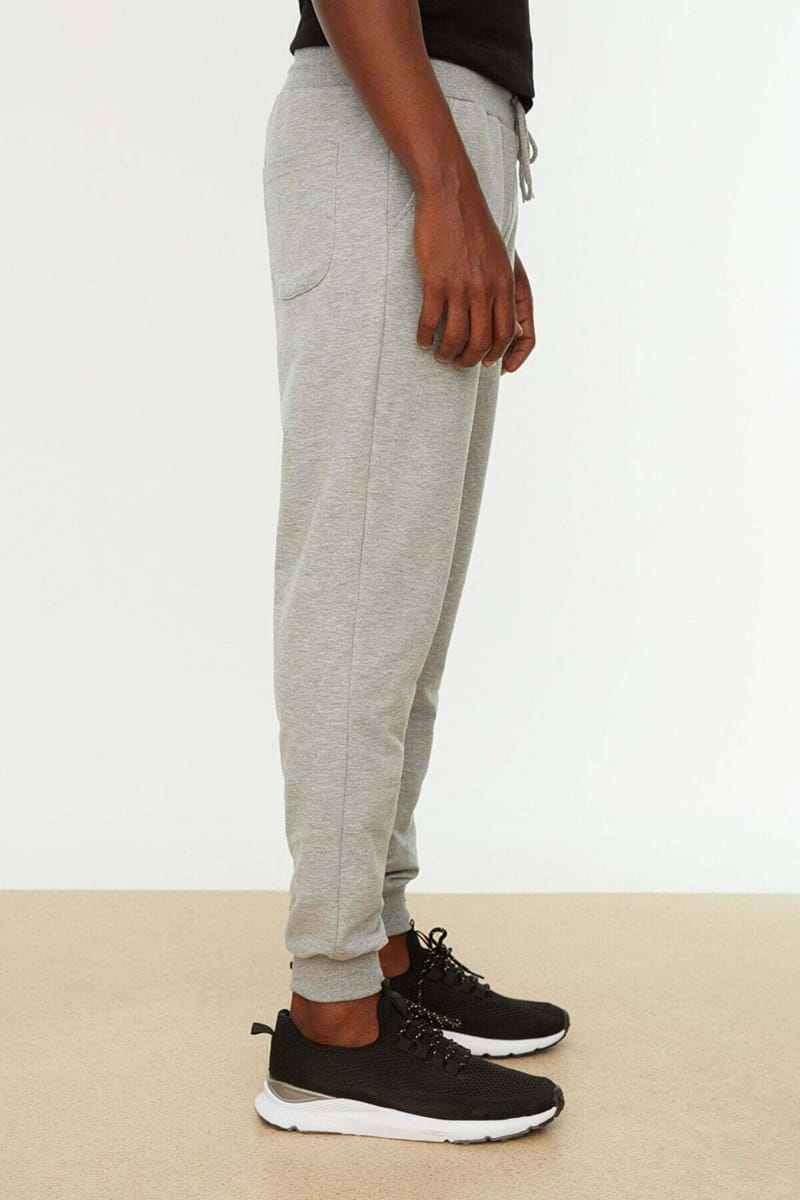 Regular Fit Elastic Sweatpants - Sweatpants 36
