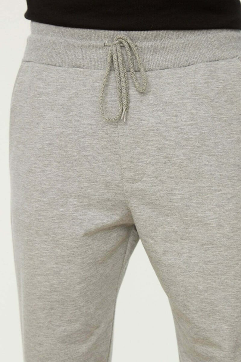 Regular Fit Elastic Sweatpants - Sweatpants 37