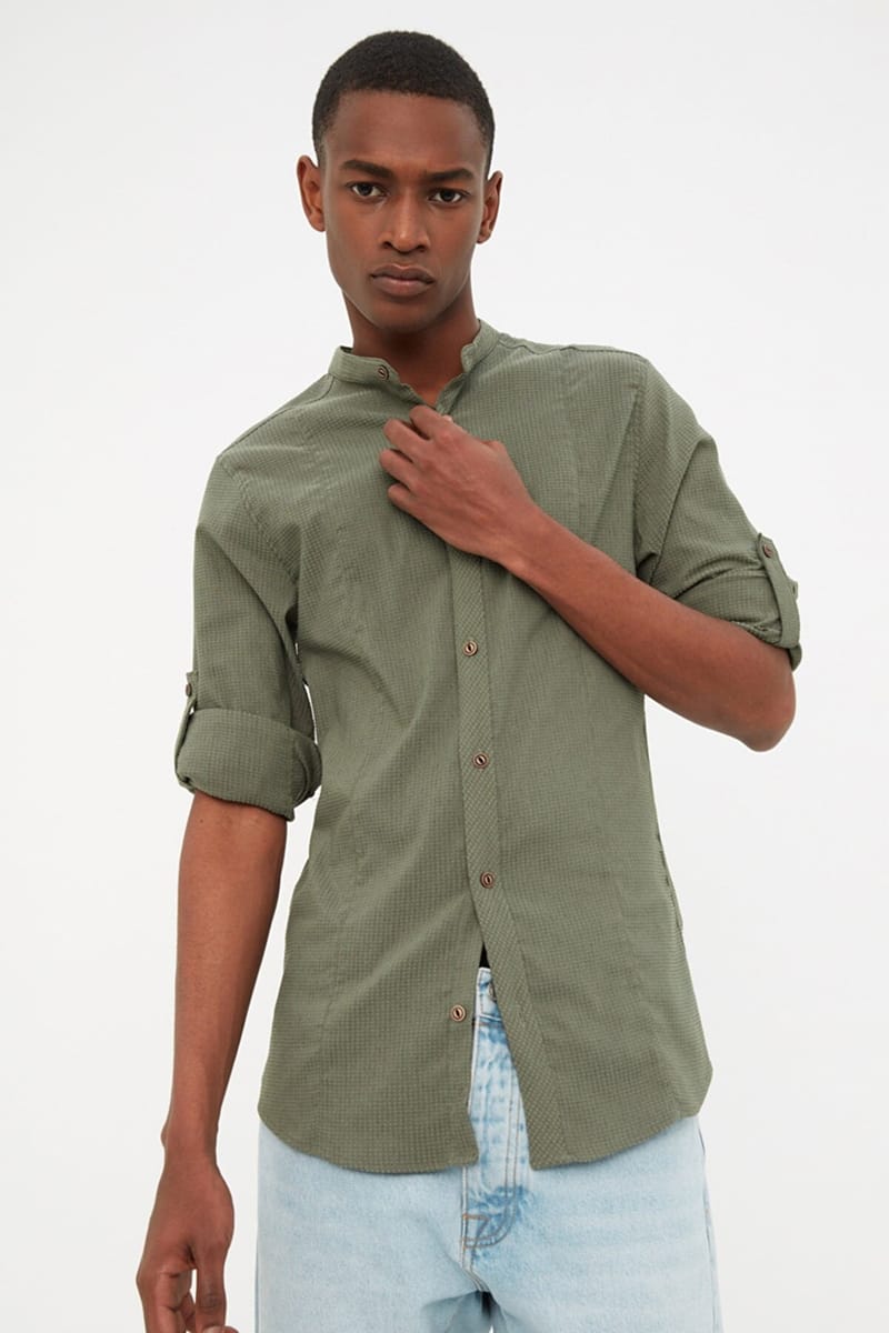 Trendyol - Men's Long Sleeves Shirts 21