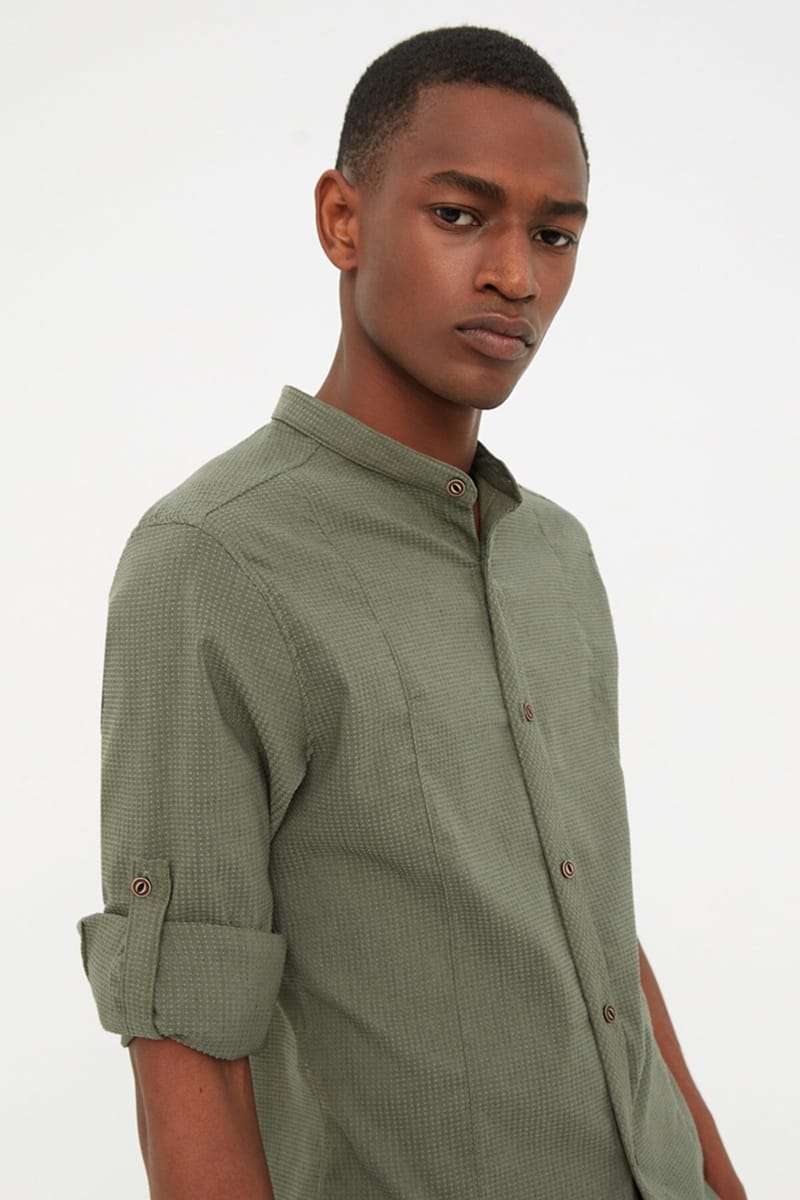 Trendyol - Men's Long Sleeves Shirts 22