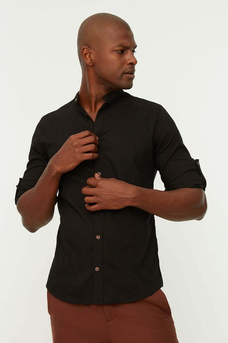 Trendyol - Men's Long Sleeves Shirts 83