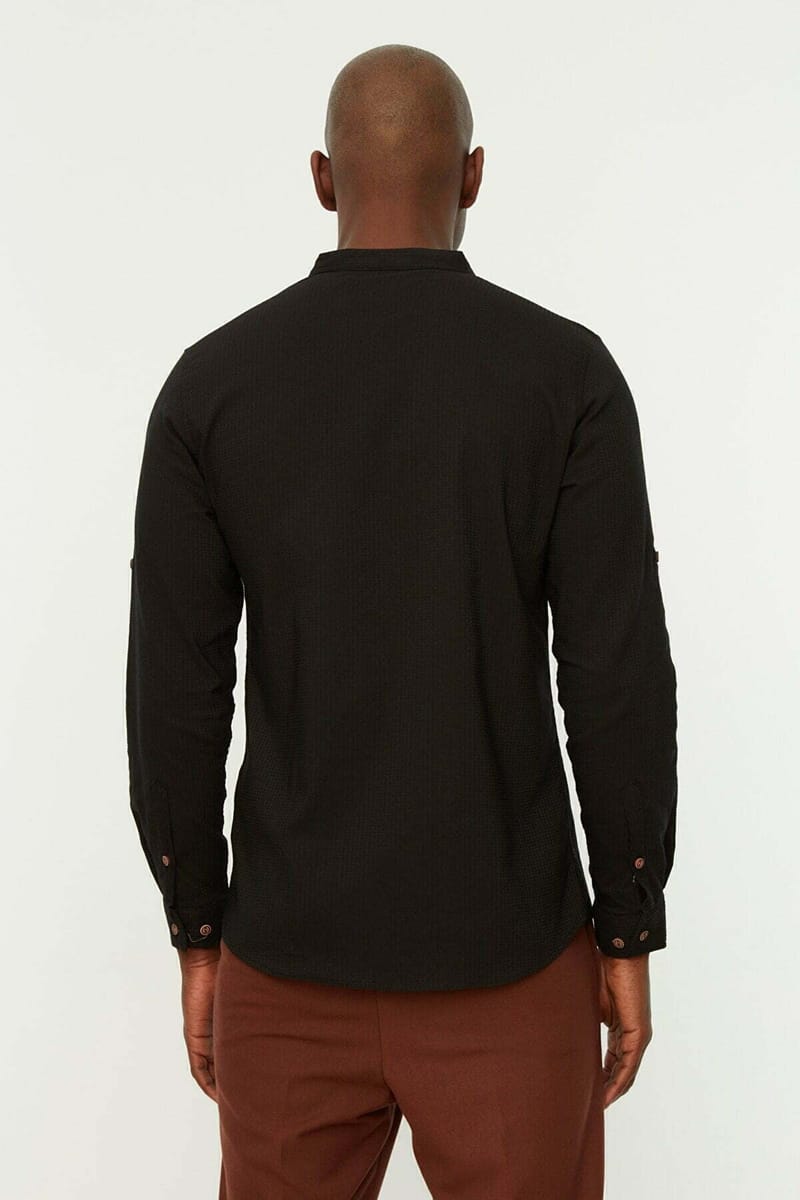 Trendyol - Men's Long Sleeves Shirts 85