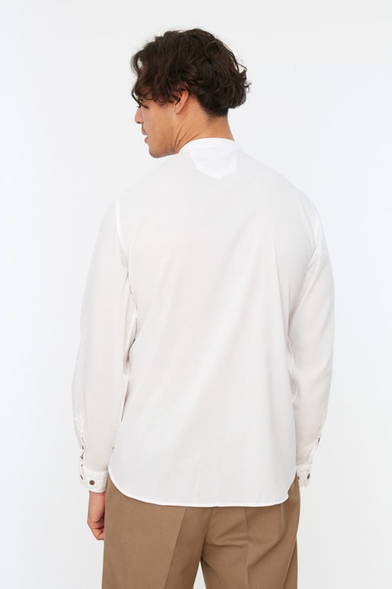 Checked Extra Slim Fit Shirt Trendyol - Men's Long Sleeves Shirts 39