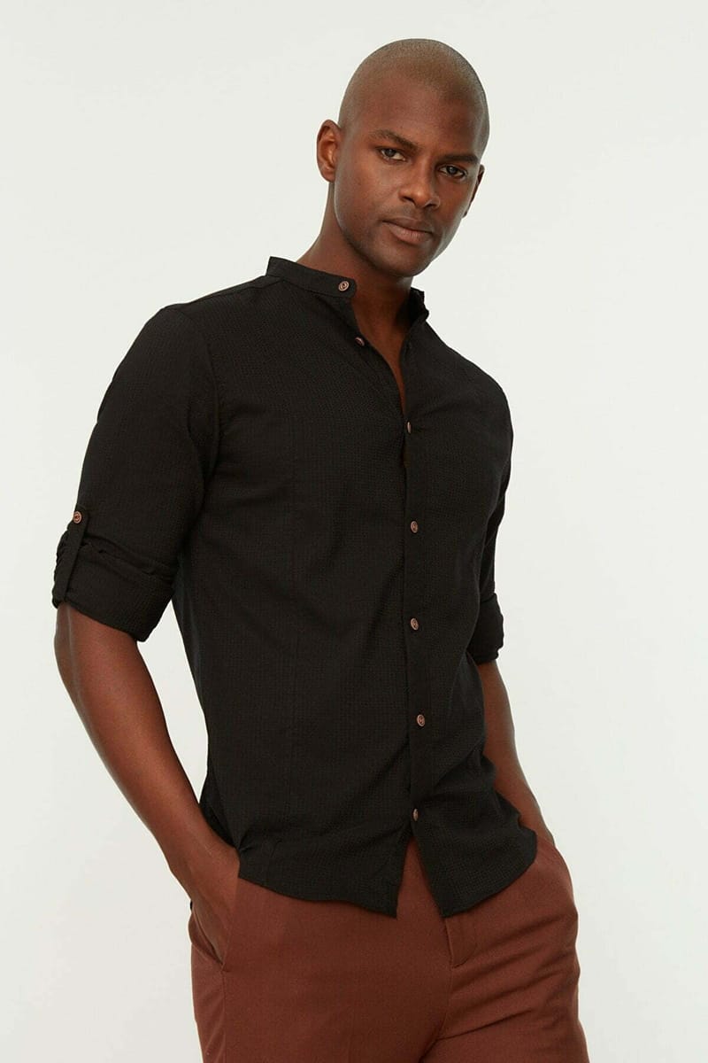 Trendyol - Men's Long Sleeves Shirts 81