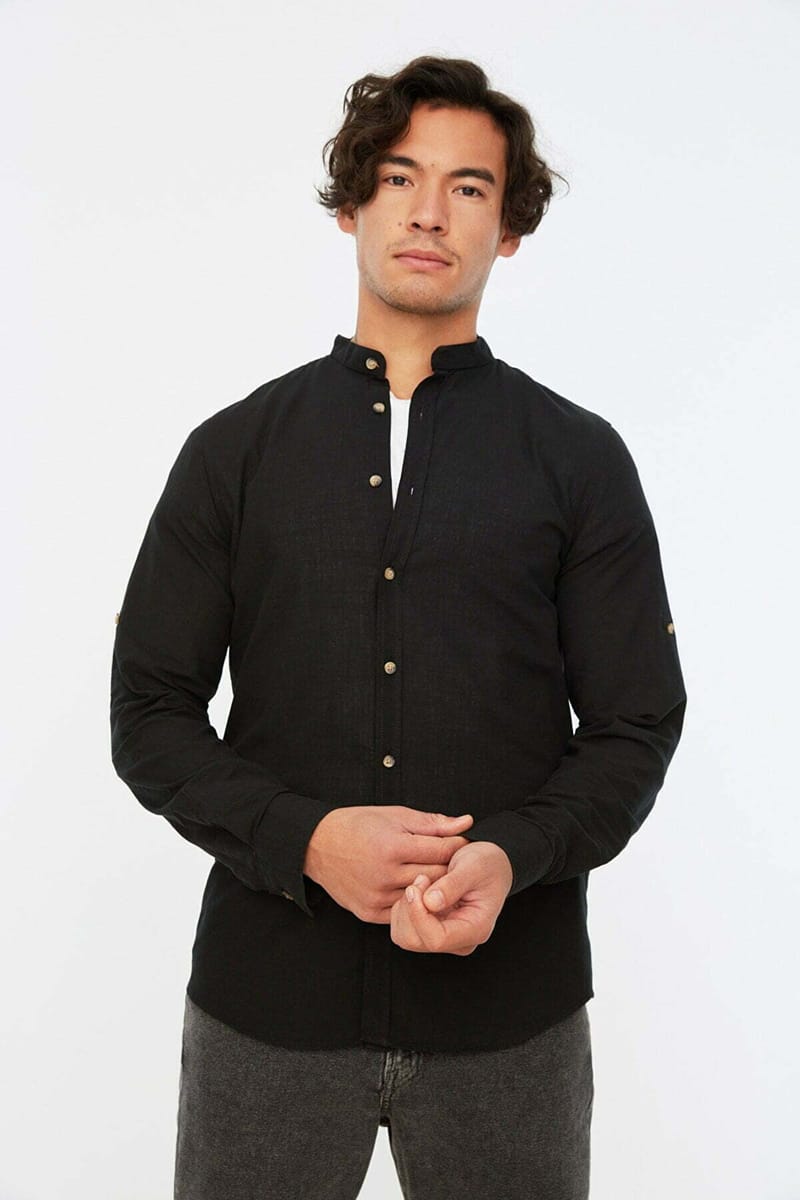 Trendyol - Men's Long Sleeves Shirts 32