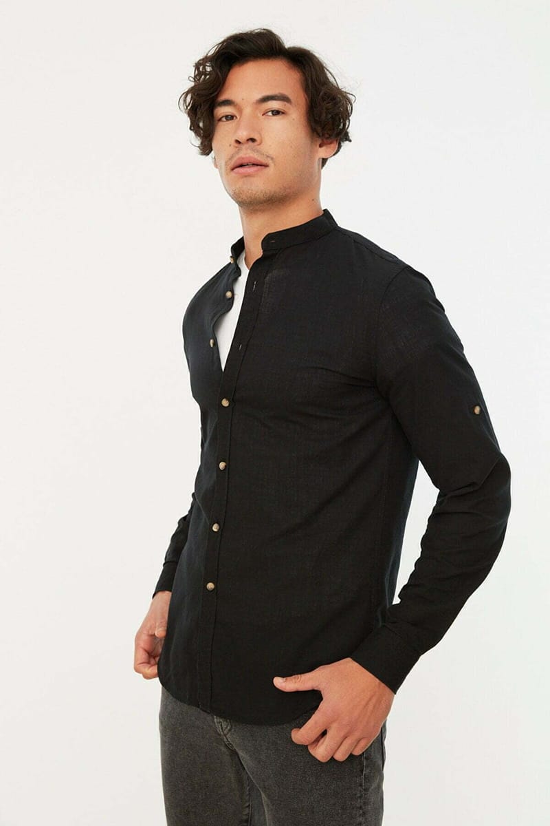 Trendyol - Men's Long Sleeves Shirts 33