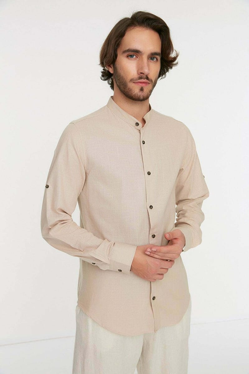 Trendyol - Men's Long Sleeves Shirts 47