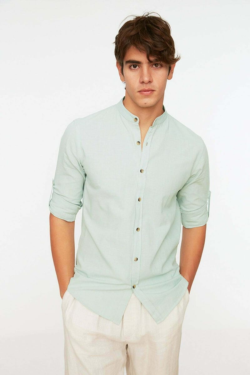 Trendyol - Men's Long Sleeves Shirts 57
