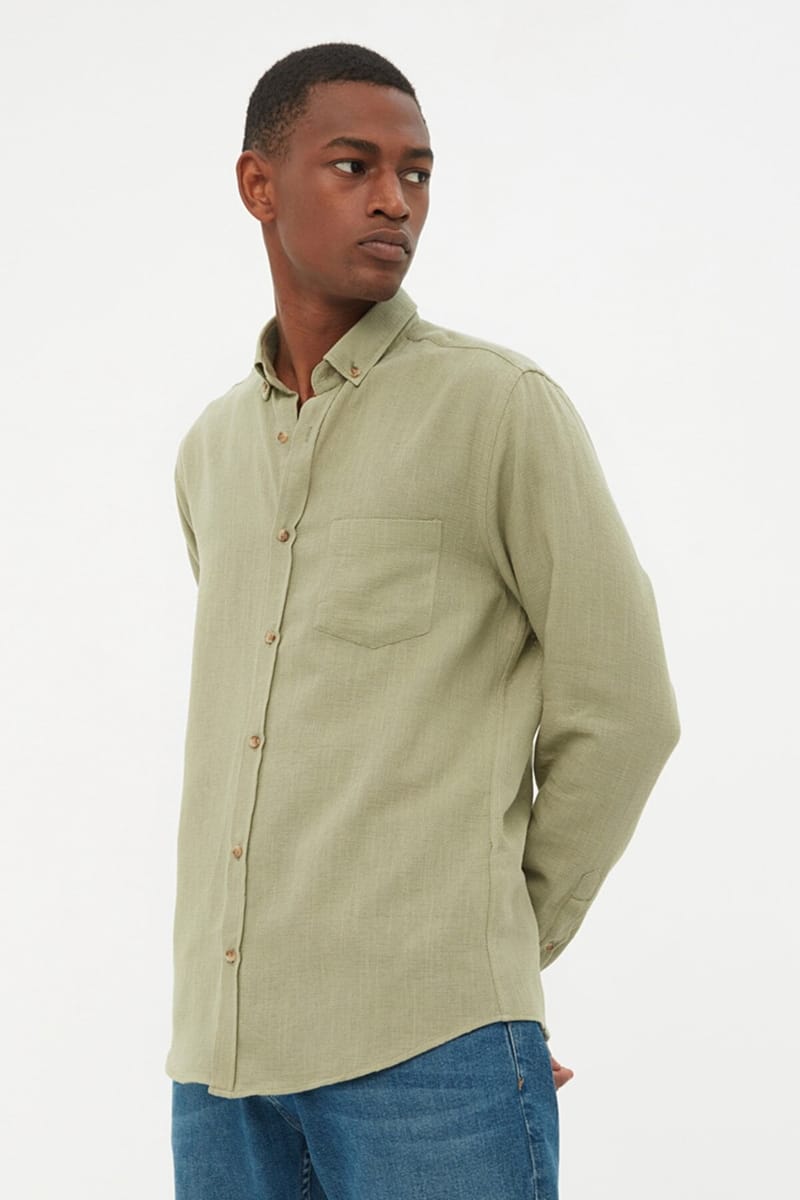 Button Down Slim Fit Shirt Button Down Slim Fit Shirt