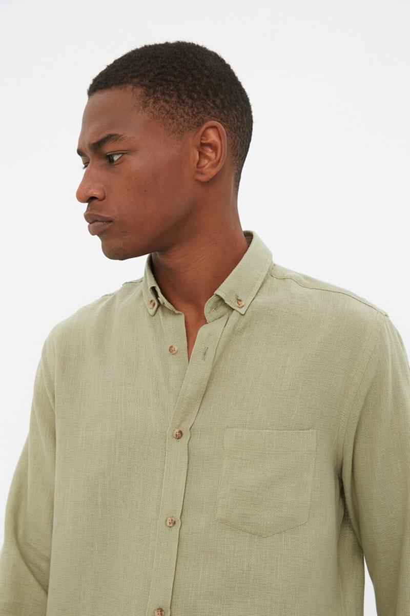 Button Down Slim Fit Shirt Button Down Slim Fit Shirt