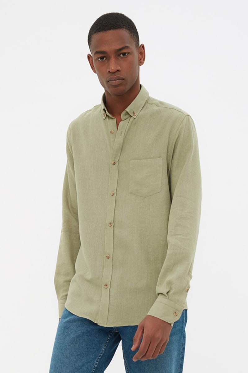 Button Down Slim Fit Shirt Button Down Slim Fit Shirt