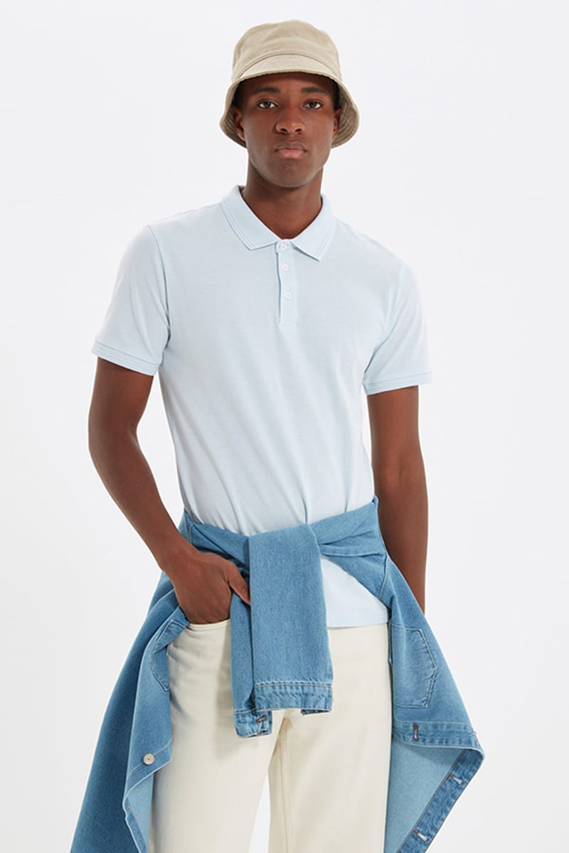 Trendyol - Men's Polo T-Shirts 49