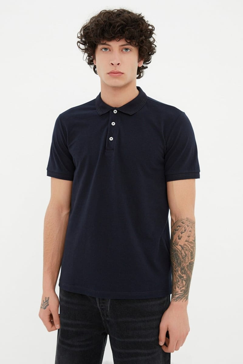 Trendyol - Men's Polo T-Shirts 24