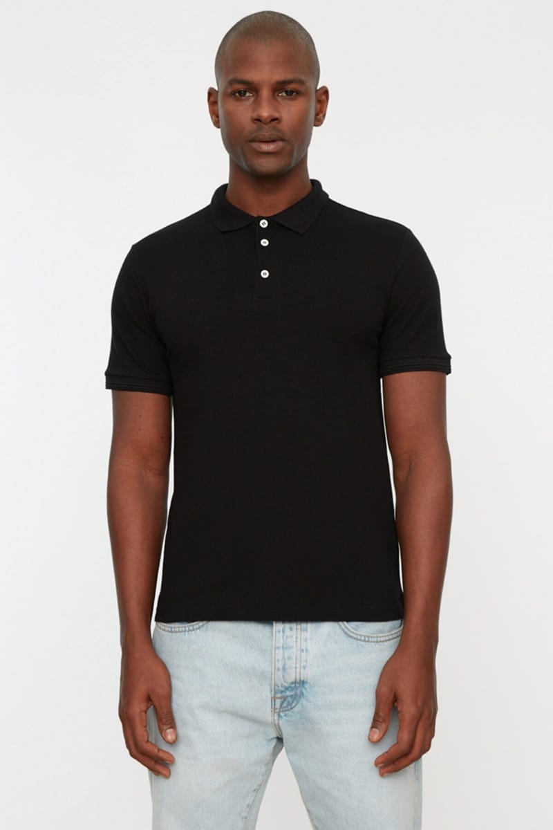 Trendyol - Men's Polo T-Shirts 96