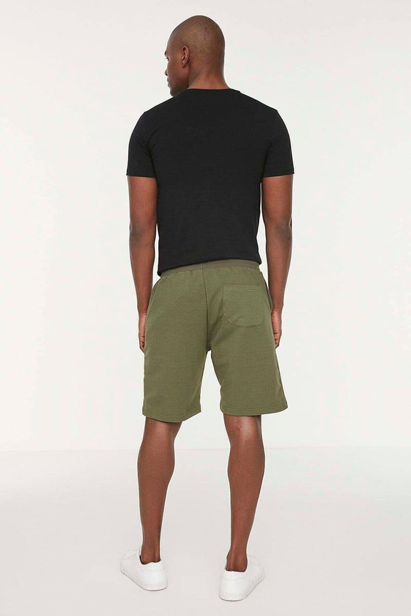 Drawstring Shorts Mid Green