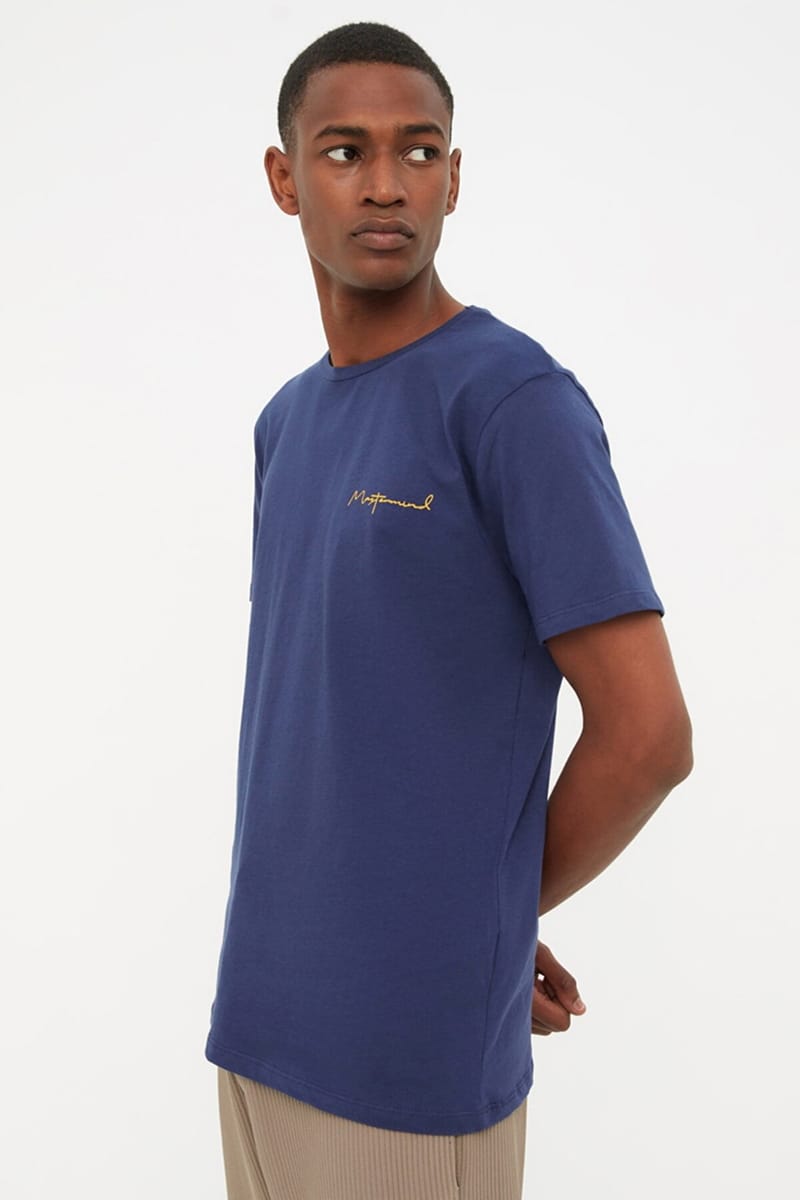 Mastermind Crew Neck Men's T-Shirt Trendyol - Men's Short Sleeve T-Shirt 26
