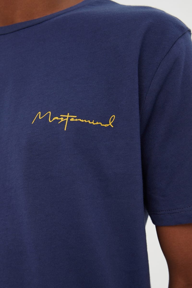 Mastermind Crew Neck Men's T-Shirt Trendyol - Men's Short Sleeve T-Shirt 27